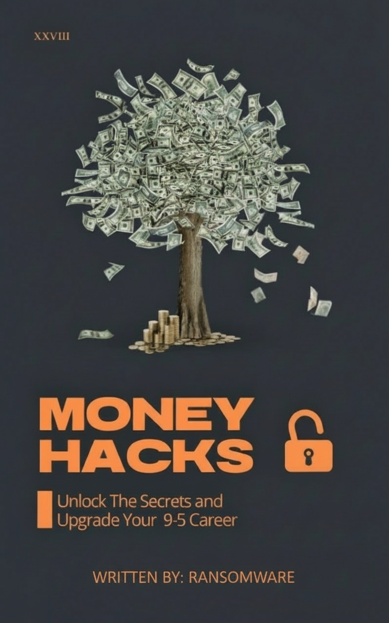 Money Hacks - Unlock The Secrets and Upgrade Your 9-5 Career