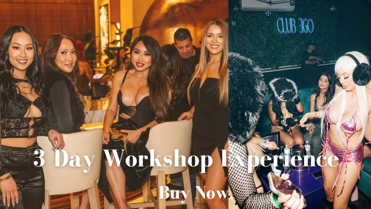3-Nights Of Immersion: Master the Art of Nightlife Game