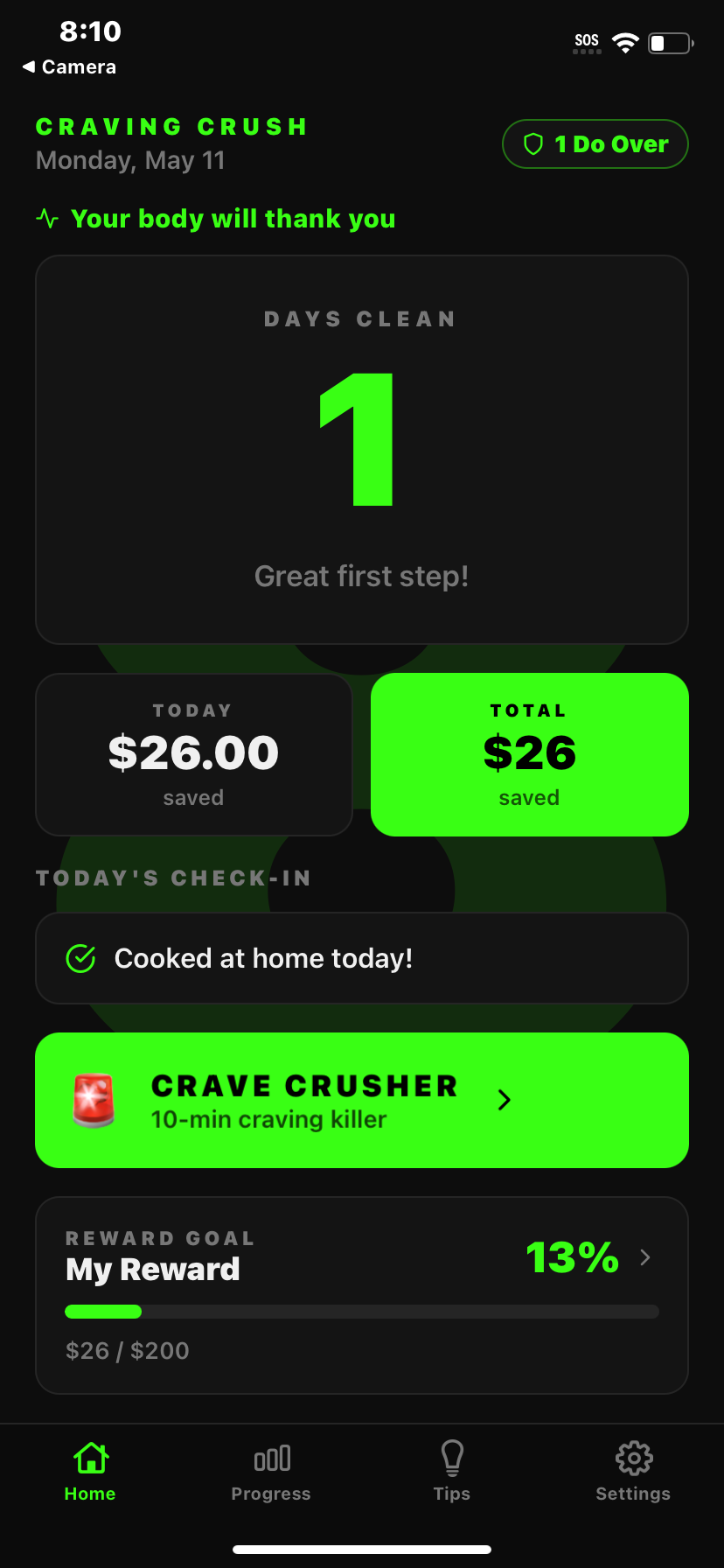 Craving Crush